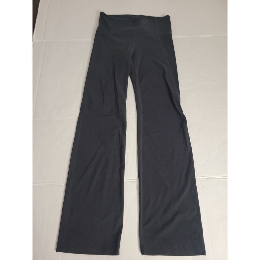 Athleta Black Straight-Leg High-Rise Leggings